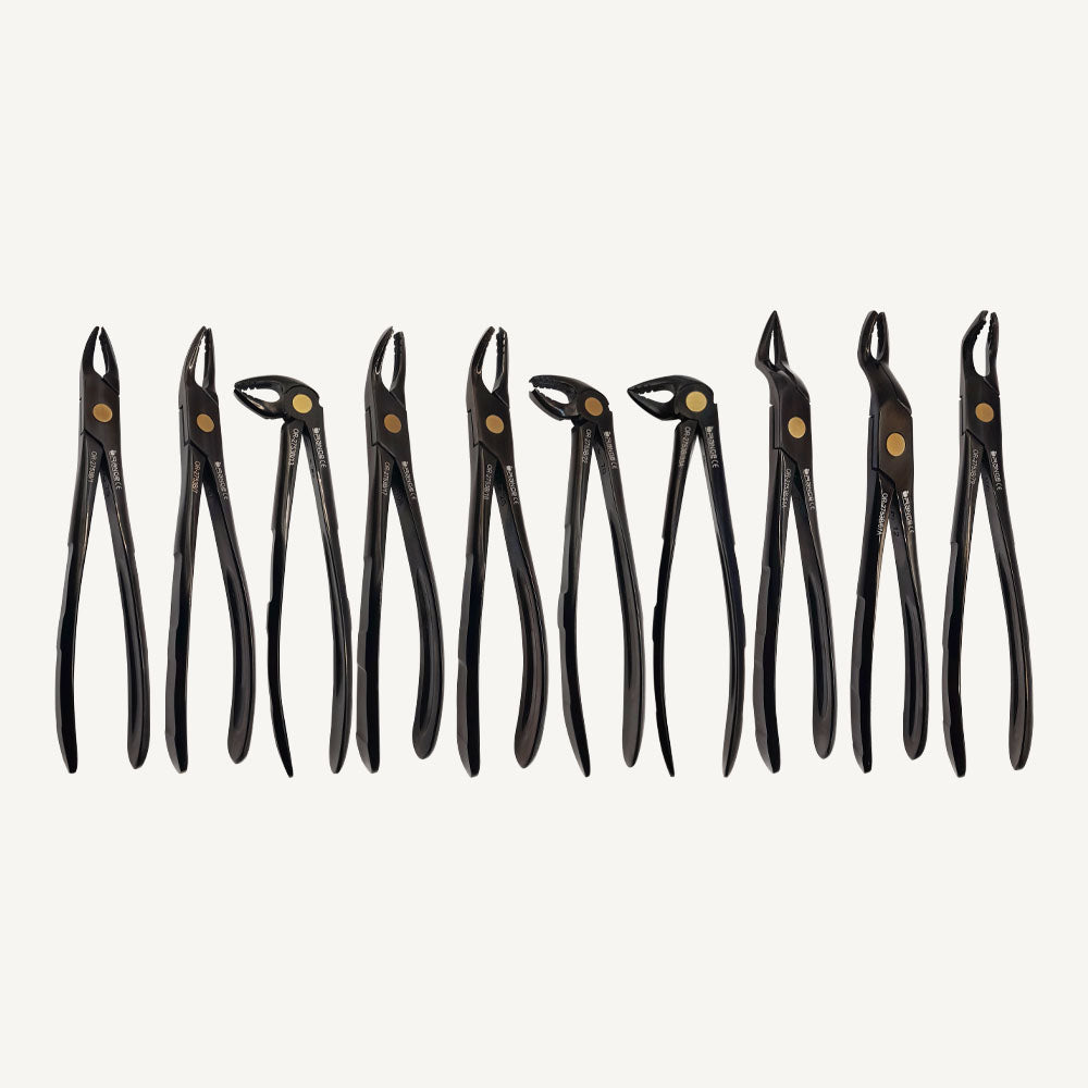 Doctor Naef’s Extracting Forceps Set