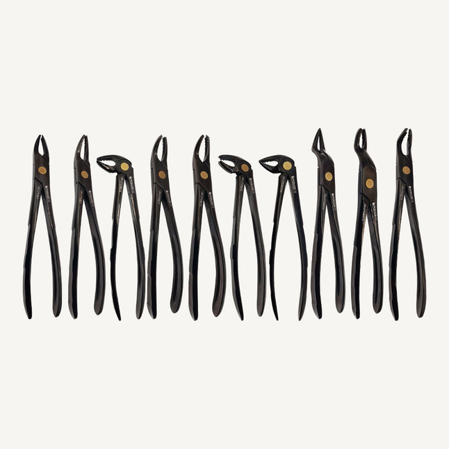 Doctor Naef’s Extracting Forceps Set