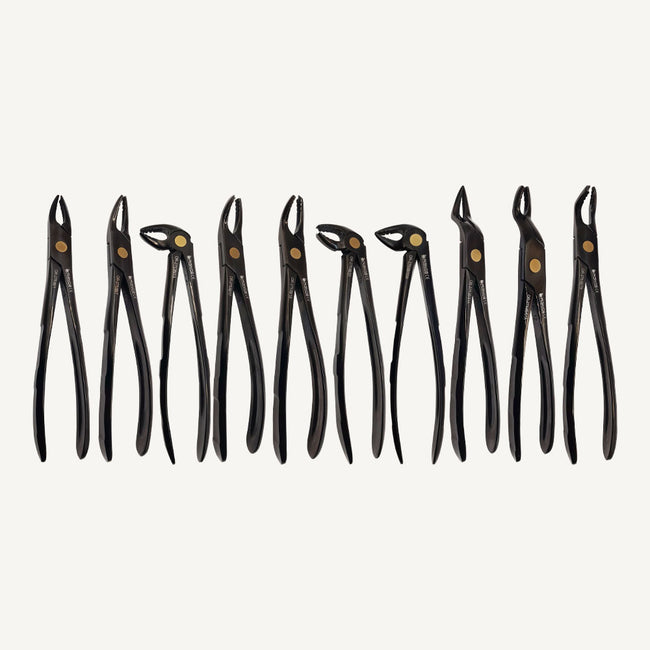 Doctor Naef’s Extracting Forceps Set