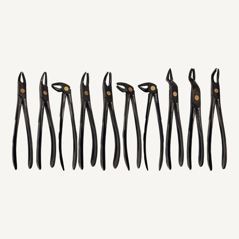 Doctor Naef’s Extracting Forceps Set