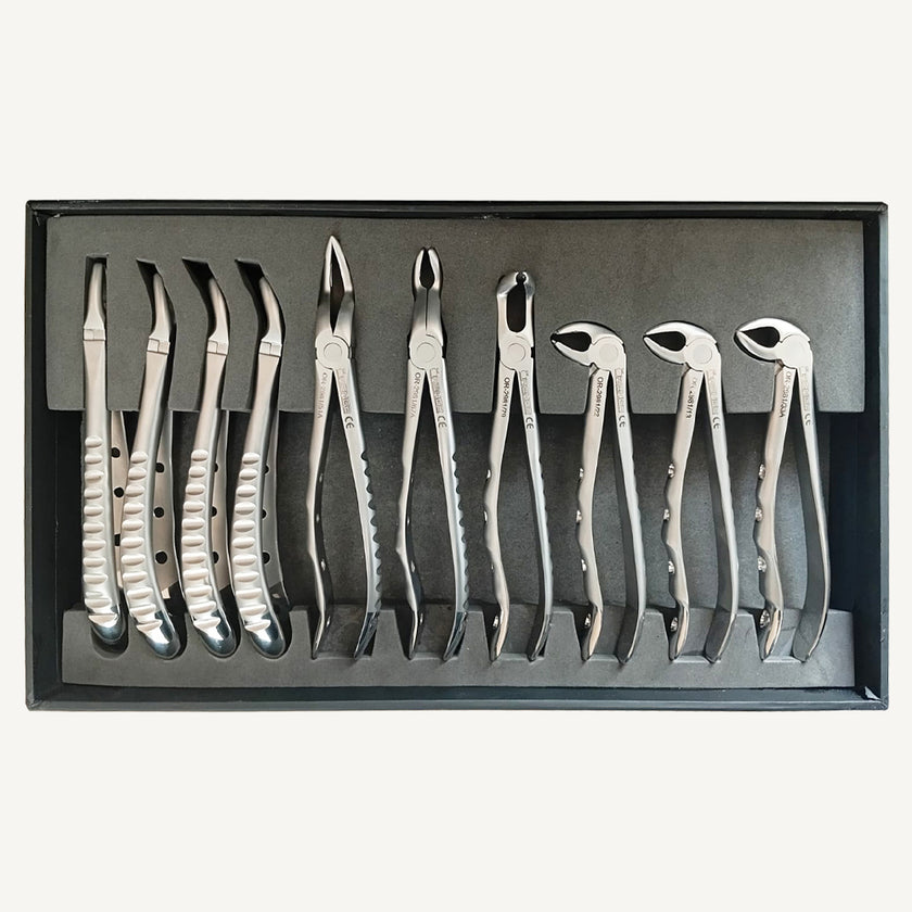 Extraction Forceps Set