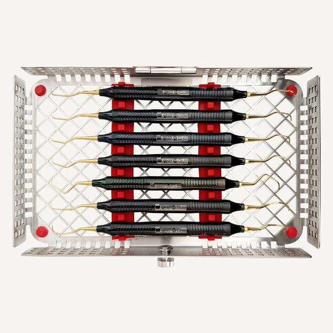 Gracey Curette Set Gold