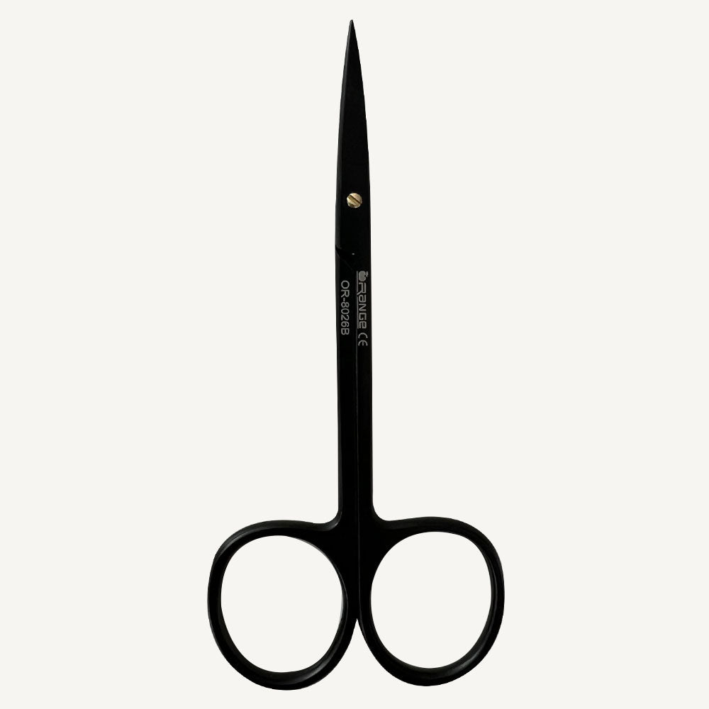 Black Iris Scissors Straight, 115mm
