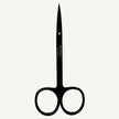 Black Iris Scissors Straight, 115mm