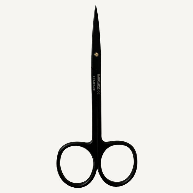 Black Iris Scissors Straight, 115mm