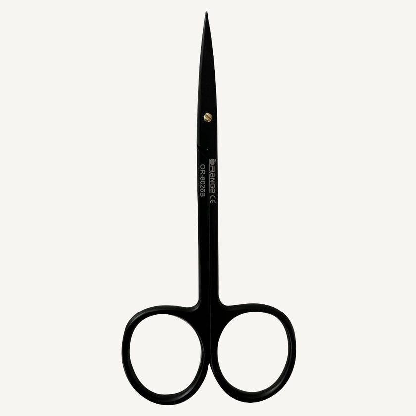 Black Iris Scissors Straight, 115mm