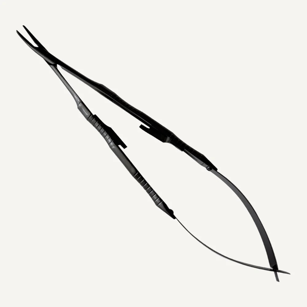 Castroviejo Micro Needle Holder TC CVD 18cm