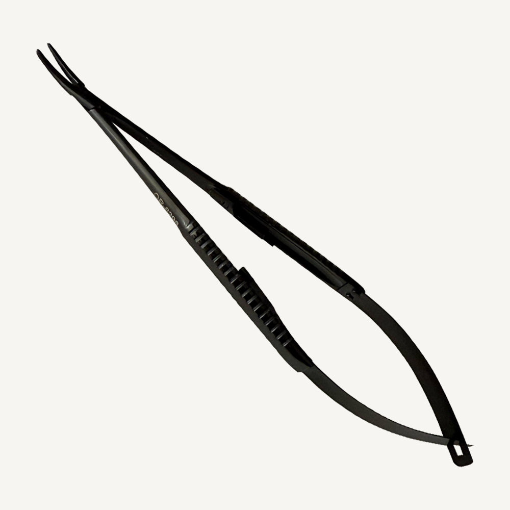 Micro Needle Holder Black, CVD