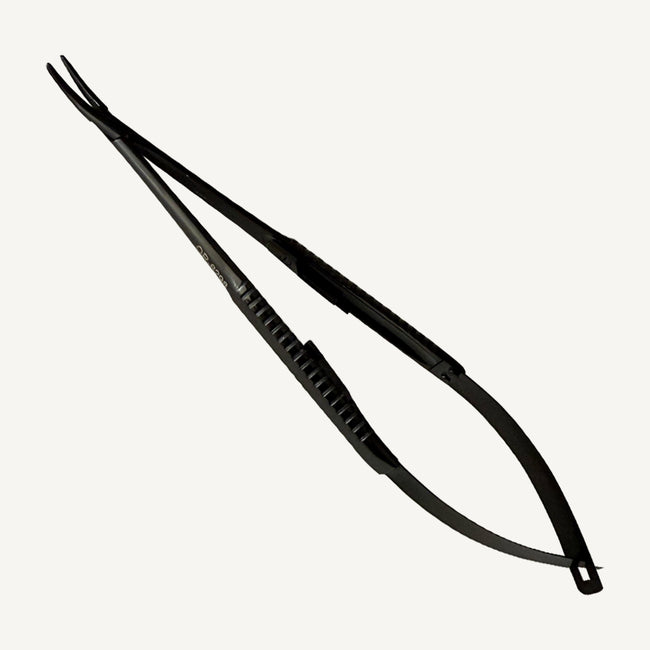 Micro Needle Holder Black, CVD