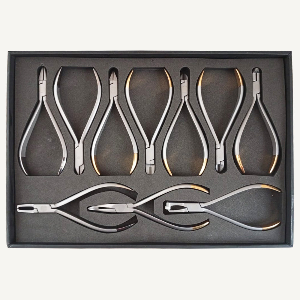 Orthodontics Pliers Set