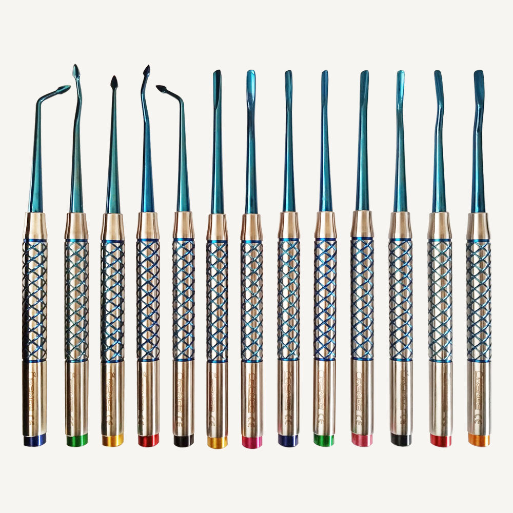 PDL Luxating Elevators Set Blue – Atraumatic Extraction