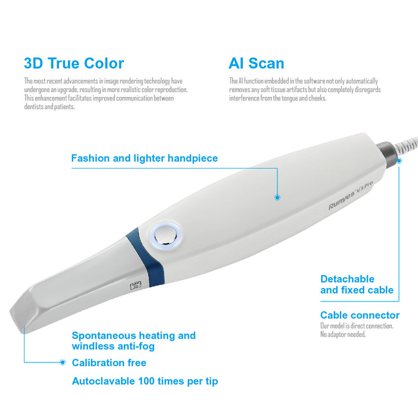 Intraoral Scanner 3DS V3 PRO