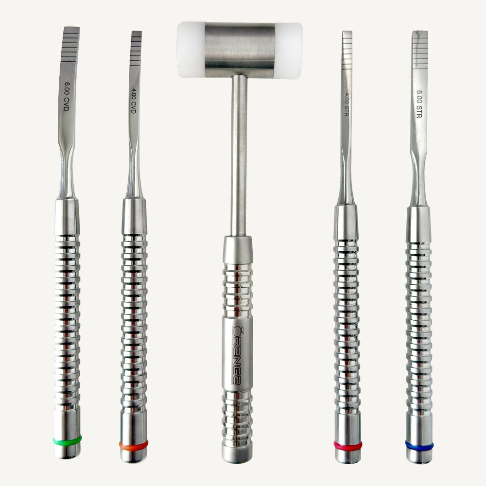 Ridge Splitting Chisels Set