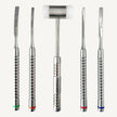 Ridge Splitting Chisels Set