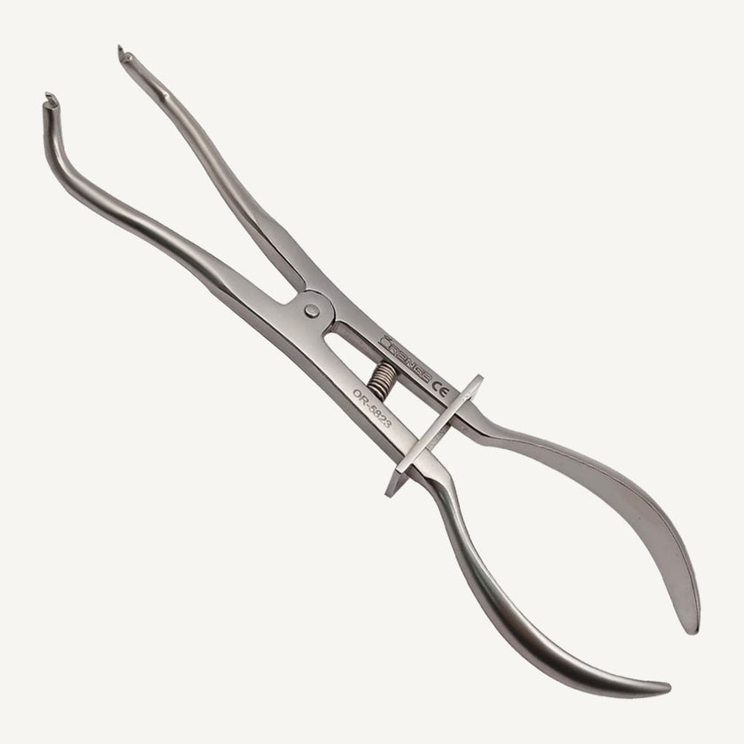 Brewer Rubber Dam Clamp Forceps