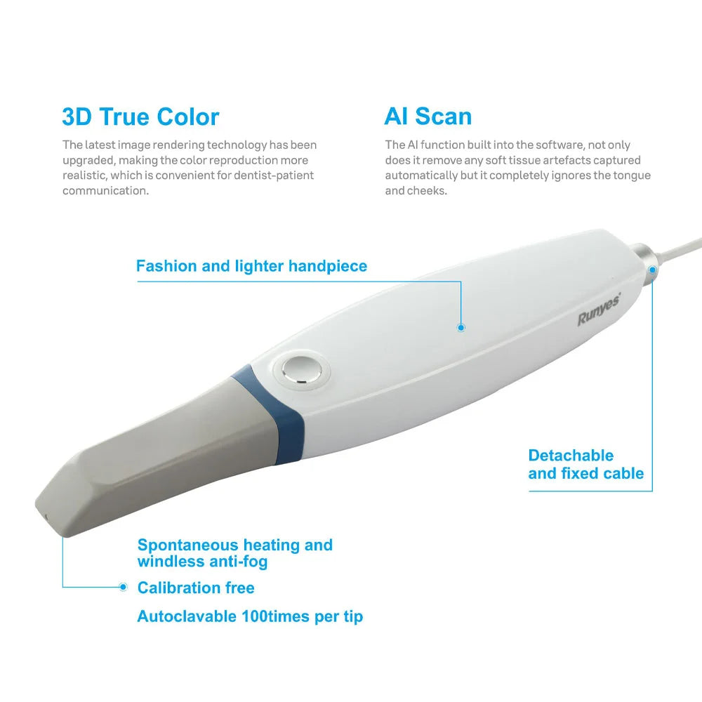 Runyes 3DS Intra Oral Scanner V3