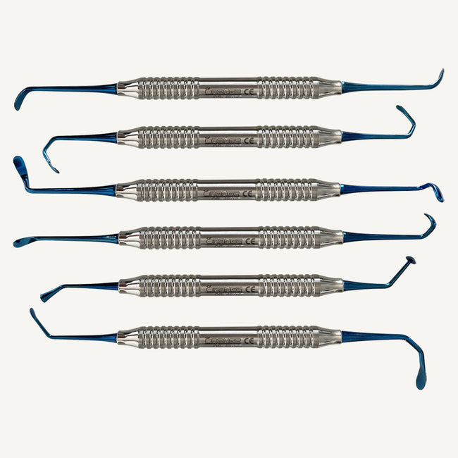 Sinus Lift Kit Blue Titanium Coated