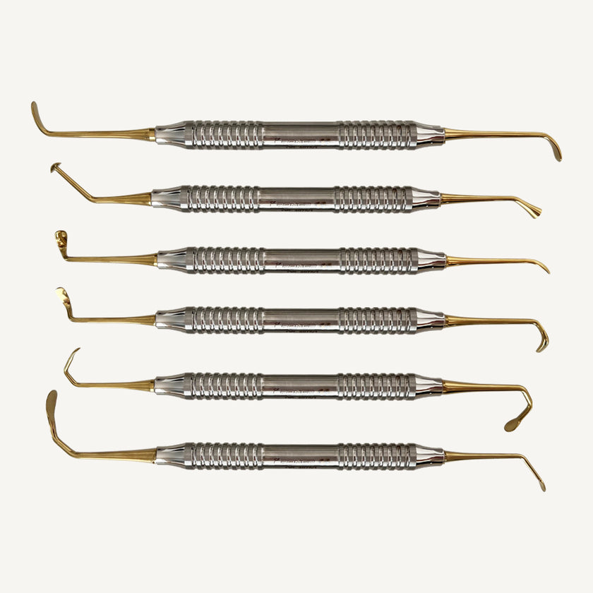 Sinus Lift Kit Gold Titanium Coated