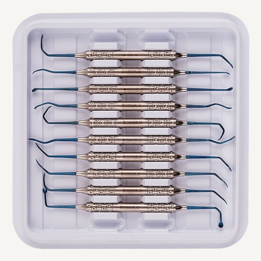 Sinus Lift Kit Blue Titanium Coated