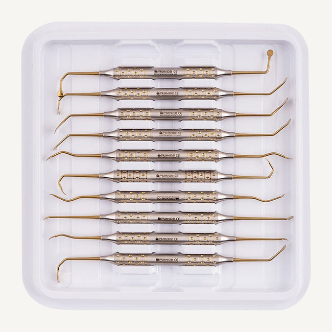 Sinus Lift Kit Gold Titanium Coated