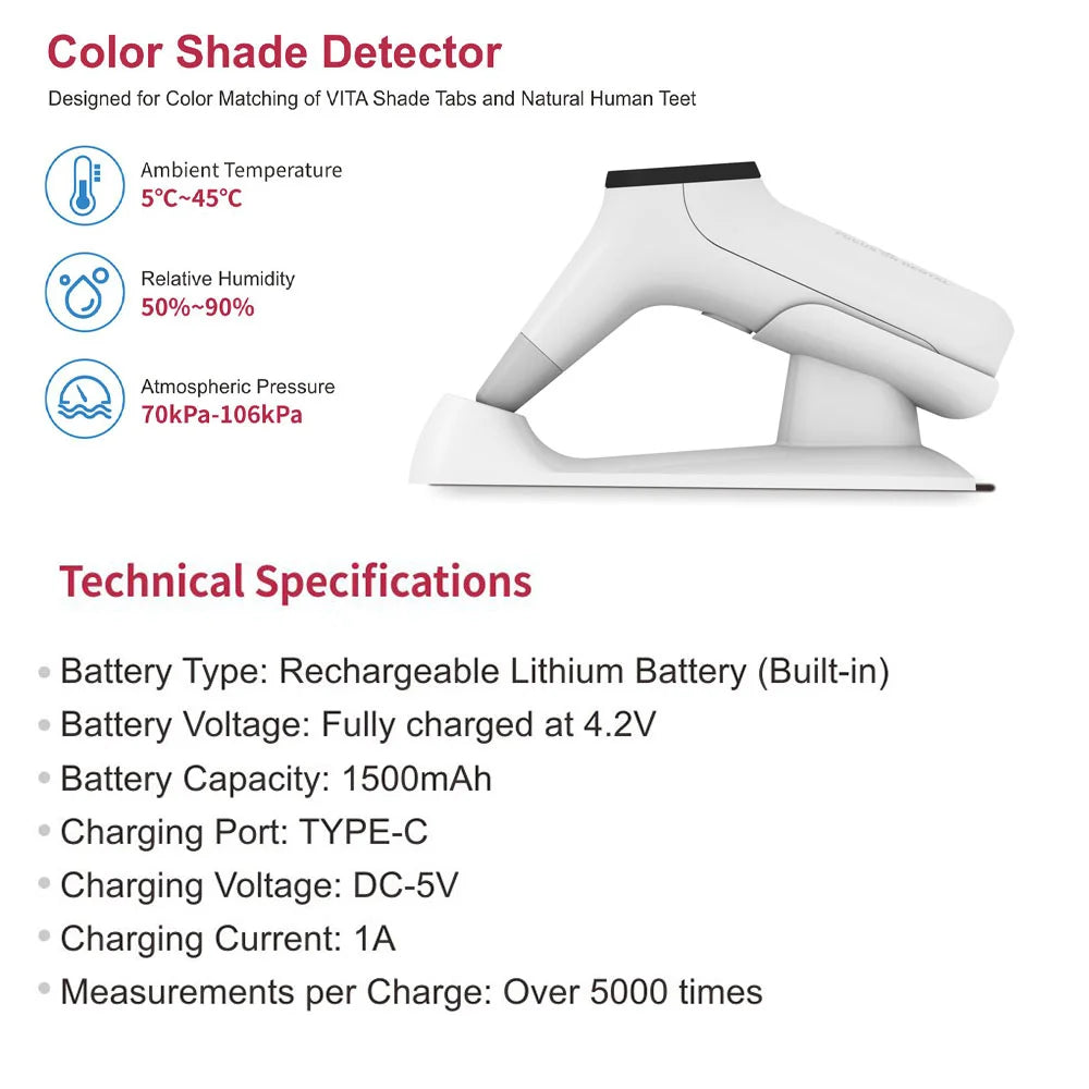 Spectra Color Shade Detector