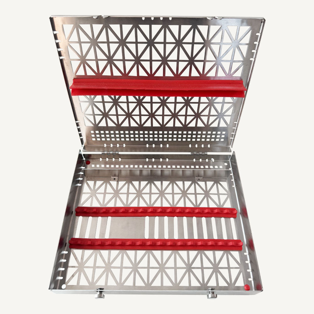 Sterilization Cassette 17 Inserts