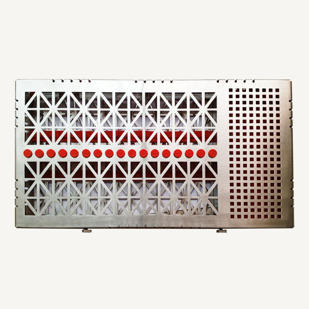 Sterilization Cassette 17 Inserts with Extra Space