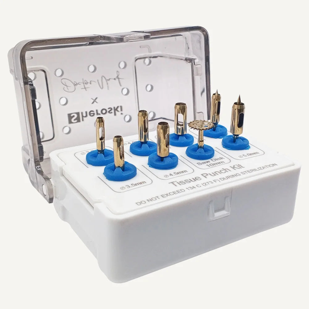 Doctor Naef’s Tissue Punch Kit