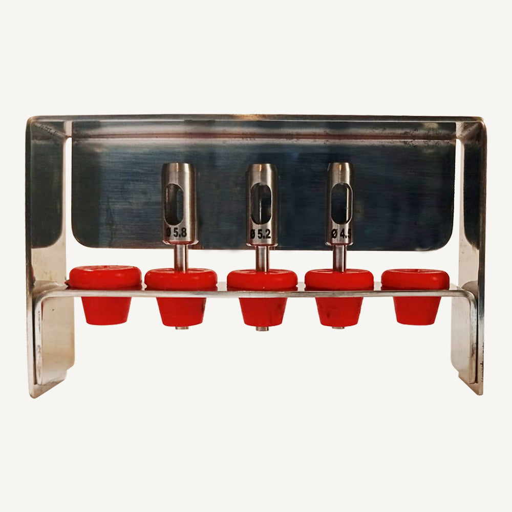 Set of 3 Tissue Punches