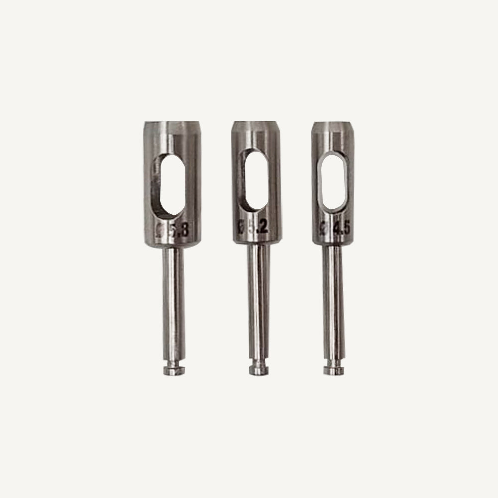 Set of 3 Tissue Punches