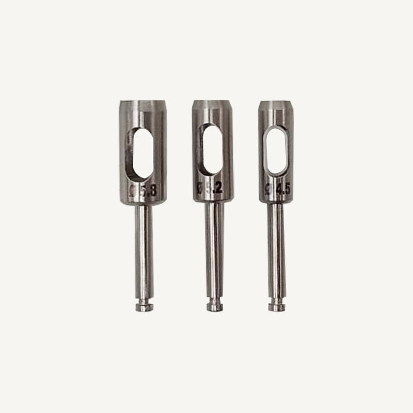 Set of 3 Tissue Punches