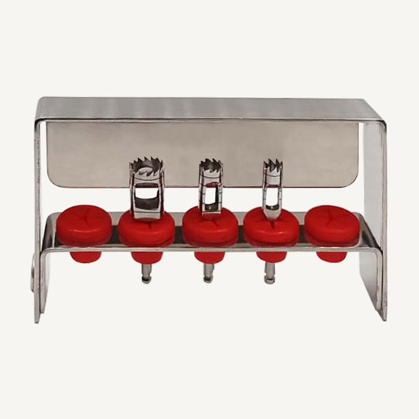 Set of 3 Trephine Burs