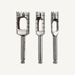 Set of 3 Trephine Burs
