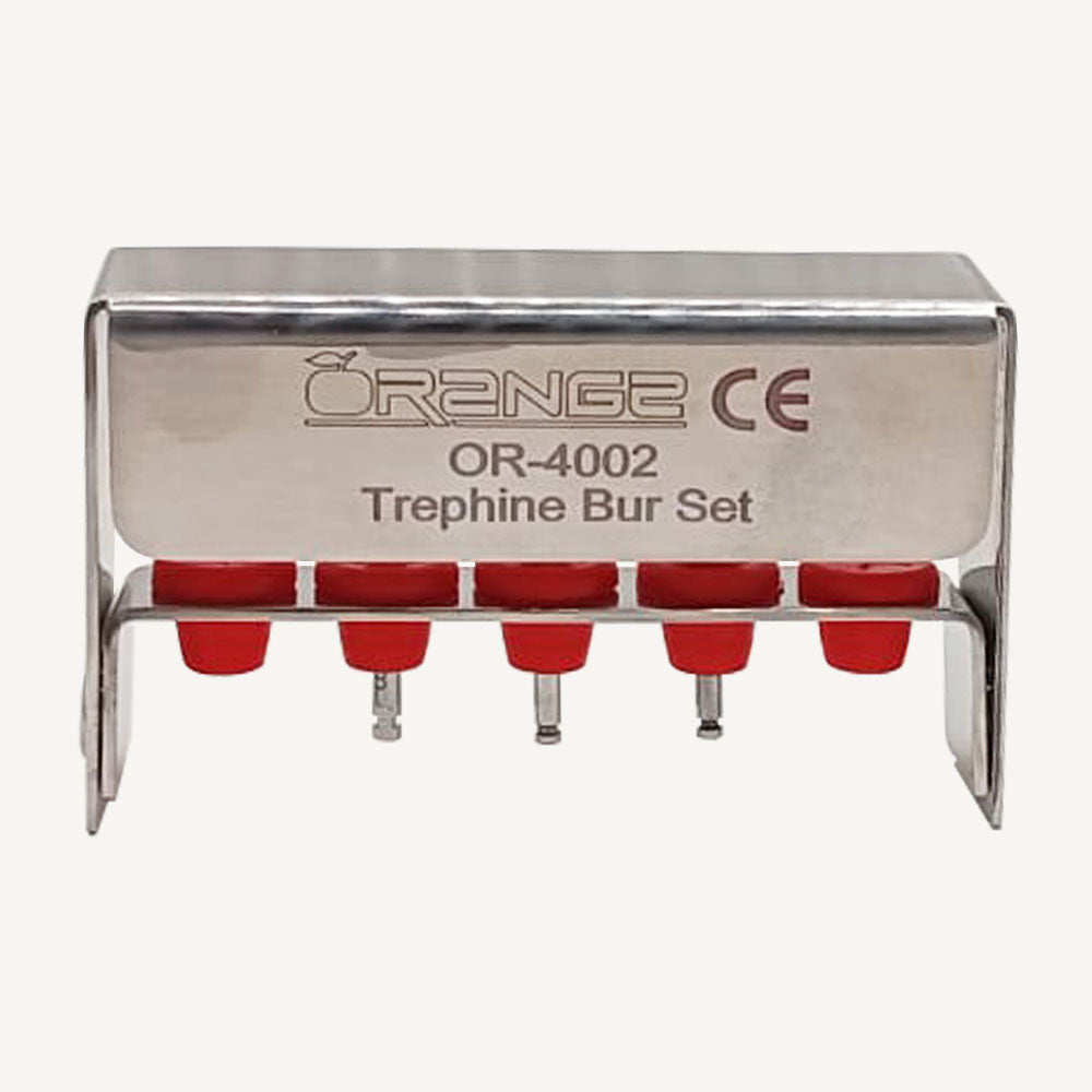 Set of 3 Trephine Burs